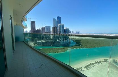 Apartment - 1 Bedroom - 1 Bathroom for rent in Beach Towers - Shams Abu Dhabi - Al Reem Island - Abu Dhabi