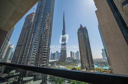 Apartment - 2 Bedrooms - 2 Bathrooms for rent in Act One - Act Towers - Opera District - Downtown Dubai - Dubai