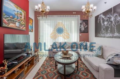 Apartment - 1 Bedroom - 2 Bathrooms for rent in Marina Heights - Marina Square - Al Reem Island - Abu Dhabi
