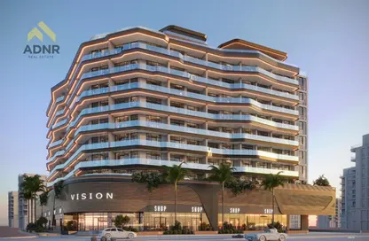 Apartment - 1 Bedroom - 2 Bathrooms for sale in Reem by Vision - Liwan - Dubai Land - Dubai
