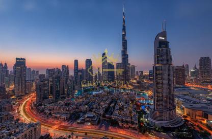 Apartment - 2 Bedrooms - 2 Bathrooms for sale in Burj Royale - Downtown Dubai - Dubai