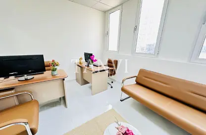 Office Space - 1 Bedroom - 1 Bathroom for rent in Horizone Building - Port Saeed - Deira - Dubai