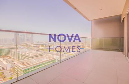 Apartment - 2 - 3 for rent in The Onyx Tower 2 - The Onyx Towers - Greens - Dubai