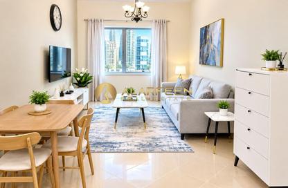 Apartment - 1 - 2 for rent in Marina Diamond 5 - Marina Diamonds - Dubai Marina - Dubai