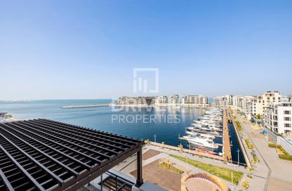 Penthouse - 5 Bedrooms - 5 Bathrooms for sale in La Voile Building 1 - La Voile - Port de La Mer - La Mer - Jumeirah - Dubai