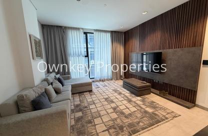 Apartment - 1 - 2 for rent in Aumary Residence - Meydan Avenue - Meydan - Dubai