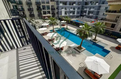 شقة - غرفة نوم - 2 حمامات للايجار في مساكن بيفيرلي - الضاحية 13 - قرية جميرا الدائرية - دبي