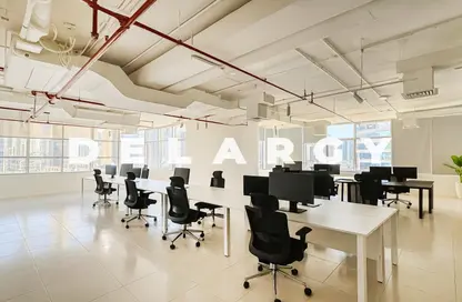 مكتب - استوديو - 2 حمامات للايجار في مركز مزايا للأعمال أ - مركز مزايا للأعمال - أبراج بحيرات الجميرا - دبي