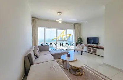 Apartment - 2 Bedrooms - 3 Bathrooms for rent in Damac Heights - Dubai Marina - Dubai