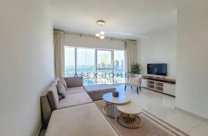 Apartment - 2 Bedrooms - 3 Bathrooms for rent in Damac Heights - Dubai Marina - Dubai