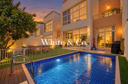 Townhouse - 4 - 3 for sale in HE Villas - Al Furjan - Dubai Townhouse - 4 - 3 for sale in HE Villas - Al Furjan - Dubai