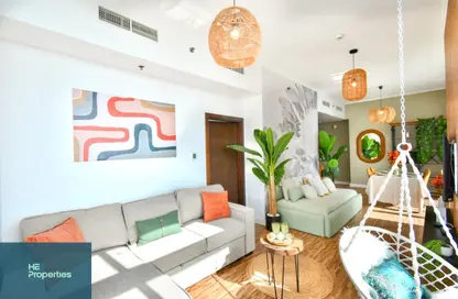 Apartment - 1 Bedroom - 2 Bathrooms for rent in Botanica Tower - Dubai Marina - Dubai