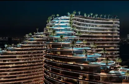 Apartment - 2 Bedrooms - 2 Bathrooms for sale in Binghatti Skyflame 1 - Binghatti Skyflame - Majan - Dubai Land - Dubai