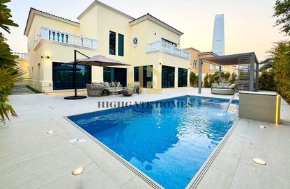 Villa - 5 - 6 for sale in District 2 - Jumeirah Park - Dubai Villa - 5 - 6 for sale in District 2 - Jumeirah Park - Dubai