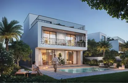 Villa - 3 Bedrooms - 3 Bathrooms for sale in Serro 2 - The Heights Country Club  and  Wellness - Dubai