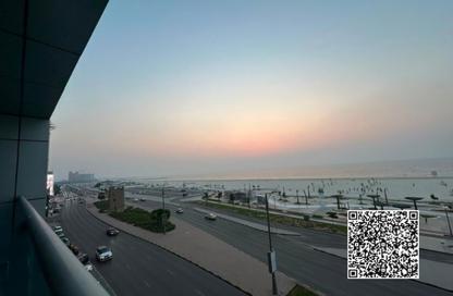 Apartment - 1 - 2 for rent in Ajman Corniche Residences - Ajman Corniche Road - Ajman