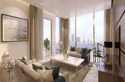 شقة - 1 - 1 للبيع في برج Sobha Creek Vista Heights A - شوبا كريك فيستا هايتس - صبحا هارتلاند - مدينة الشيخ محمد بن راشد - دبي