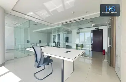 Office Space - 2 Bedrooms - 1 Bathroom for rent in Platinum Tower (Pt Tower) - JLT Cluster I - Jumeirah Lake Towers - Dubai