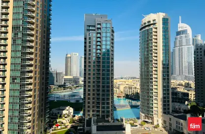 Apartment - 2 Bedrooms - 2 Bathrooms for rent in 29 Burj Boulevard Tower 1 - 29 Burj Boulevard - Downtown Dubai - Dubai