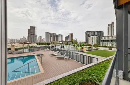 Apartment - 1 Bedroom - 2 Bathrooms for rent in Waves Grande - Sobha Hartland - Mohammed Bin Rashid City - Dubai