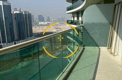 Apartment - 1 Bedroom - 2 Bathrooms for rent in Beach Towers - Shams Abu Dhabi - Al Reem Island - Abu Dhabi