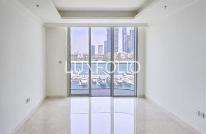 Apartment - 2 Bedrooms - 2 Bathrooms for sale in Palace Beach Residence Tower 2 - Palace Beach Residence - Emaar Beachfront - Dubai Harbour - Dubai