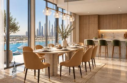Apartment - 2 - 2 for sale in Seapoint Tower 1 - Seapoint - Emaar Beachfront - Dubai Harbour - Dubai