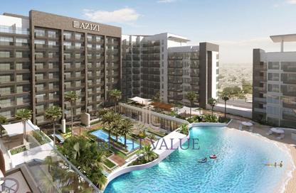 Apartment - Studio - 1 for rent in Azizi Mirage 1 - Dubai Studio City - Dubai