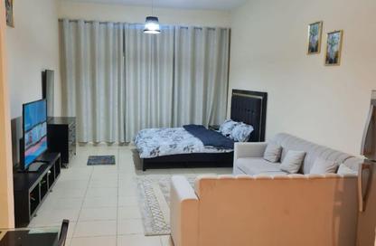 Apartment - Studio - 1 Bathroom for rent in Ajman One Tower 1 - Ajman One - Ajman Downtown - Ajman