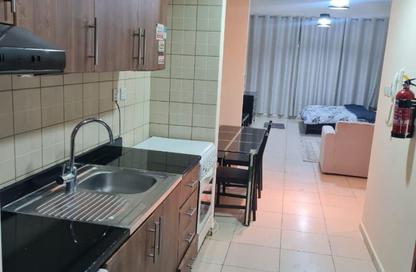 Apartment - Studio - 1 Bathroom for rent in Ajman One Tower 1 - Ajman One - Ajman Downtown - Ajman
