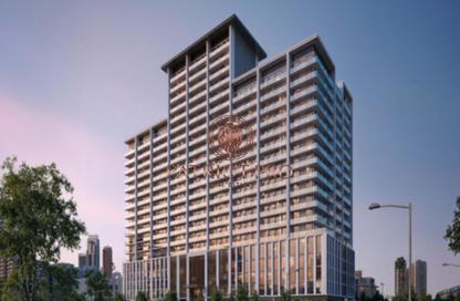 Office Space - Studio - 1 Bathroom for sale in Binghatti Amberhall - District 13 - Jumeirah Village Circle - Dubai