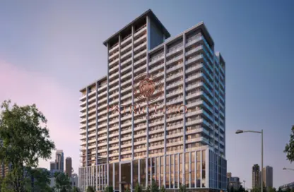 Office Space - 1 Bedroom - 1 Bathroom for sale in Binghatti Amberhall - District 13 - Jumeirah Village Circle - Dubai