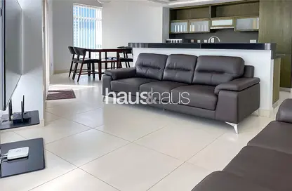 شقة - غرفة نوم - 2 حمامات للايجار في لوفتس إيست - ذا لوفت - وسط مدينة دبي - دبي