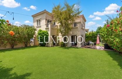 Villa - 4 Bedrooms - 5 Bathrooms for rent in Alvorada 3 - Alvorada - Arabian Ranches - Dubai