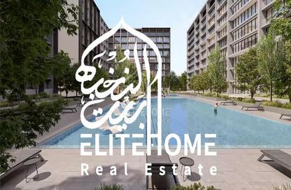 Apartment - 1 Bedroom - 2 Bathrooms for sale in Sokoon - Naseej District - Aljada - Sharjah Apartment - 1 Bedroom - 2 Bathrooms for sale in Sokoon - Naseej District - Aljada - Sharjah
