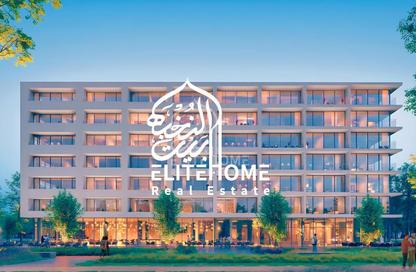 Apartment - 1 Bedroom - 2 Bathrooms for sale in Sokoon - Naseej District - Aljada - Sharjah Apartment - 1 Bedroom - 2 Bathrooms for sale in Sokoon - Naseej District - Aljada - Sharjah