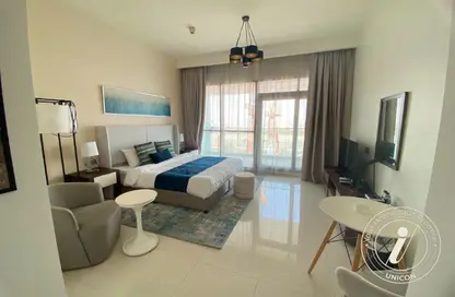 Apartment - 1 Bathroom for rent in Avanti - Business Bay - Dubai
