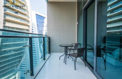 Apartment - Studio - 1 Bathroom for rent in Merano Tower - Business Bay - Dubai