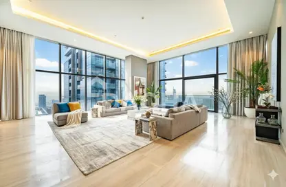 شقة - 4 غرف نوم - 7 حمامات للايجار في جميرا ليفينج مارينا جات - مارينا جيت - دبي مارينا - دبي