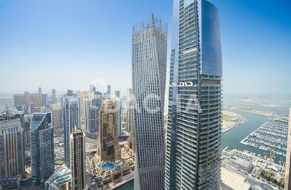 Apartment - 4 Bedrooms - 7 Bathrooms for rent in Jumeirah Living Marina Gate - Marina Gate - Dubai Marina - Dubai