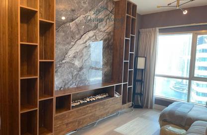 Apartment - 2 Bedrooms - 4 Bathrooms for rent in Lake Point Tower - JLT Cluster N - Jumeirah Lake Towers - Dubai