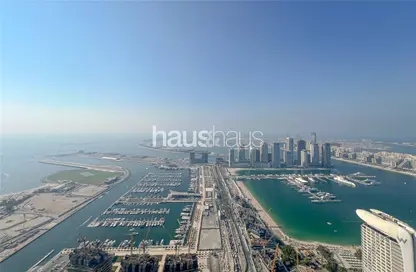 Apartment - 2 Bedrooms - 2 Bathrooms for rent in Princess Tower - Dubai Marina - Dubai