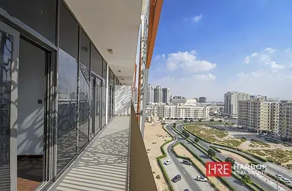 Apartment - 2 Bedrooms - 2 Bathrooms for rent in National Bonds Jewels - Liwan - Dubai Land - Dubai