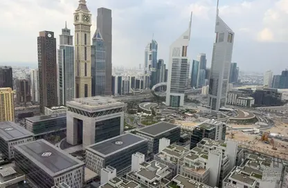 شقة - 2 غرف نوم - 3 حمامات للايجار في سكاي جاردنز - مركز دبي المالي العالمي - دبي