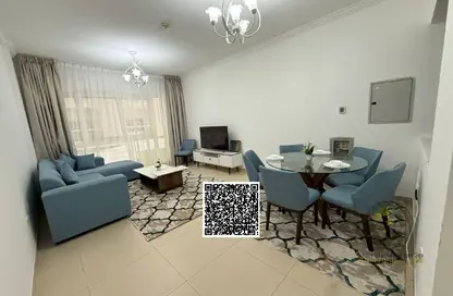 شقة - غرفة نوم - 2 حمامات للايجار في أبراج الياسمين - جاردن سيتي - عجمان