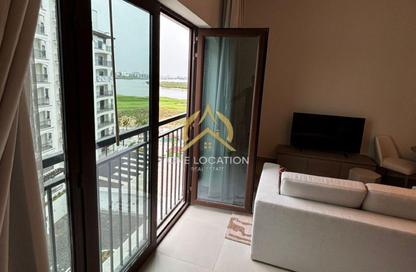 Apartment - Studio - 1 Bathroom for rent in Yas Golf Collection - Yas Island - Abu Dhabi