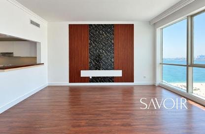 Apartment - 1 - 2 for rent in Al Bateen Residences - Jumeirah Beach Residence - Dubai