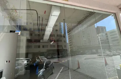 متجر - استوديو - 1 حمام للايجار في بناية ابناء صقر - 1 الحميدية - الحميدية - عجمان