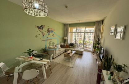 Apartment - 1 Bedroom - 2 Bathrooms for sale in La Fontana - Arjan - Dubai