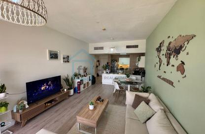 Apartment - 1 Bedroom - 2 Bathrooms for sale in La Fontana - Arjan - Dubai